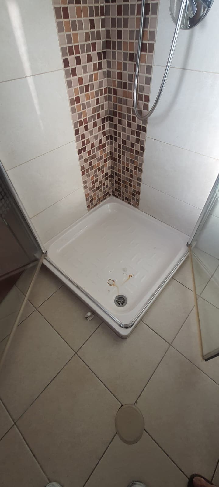לפני הציפוי — מצב המשטח טרם החידוש
